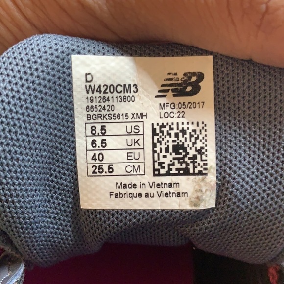 New Balance Comfort Ride 420 - Picture 6 of 6